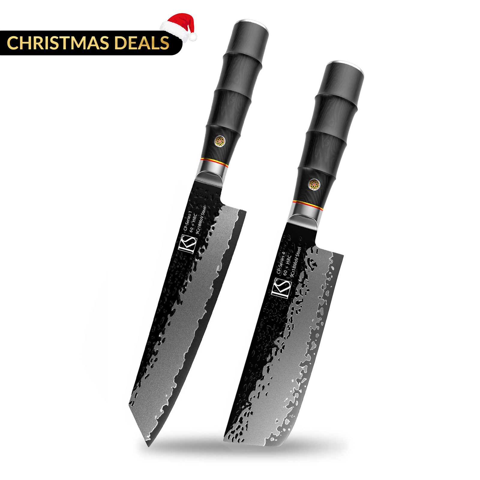 2pcs CP-Series Kochmesserset 2