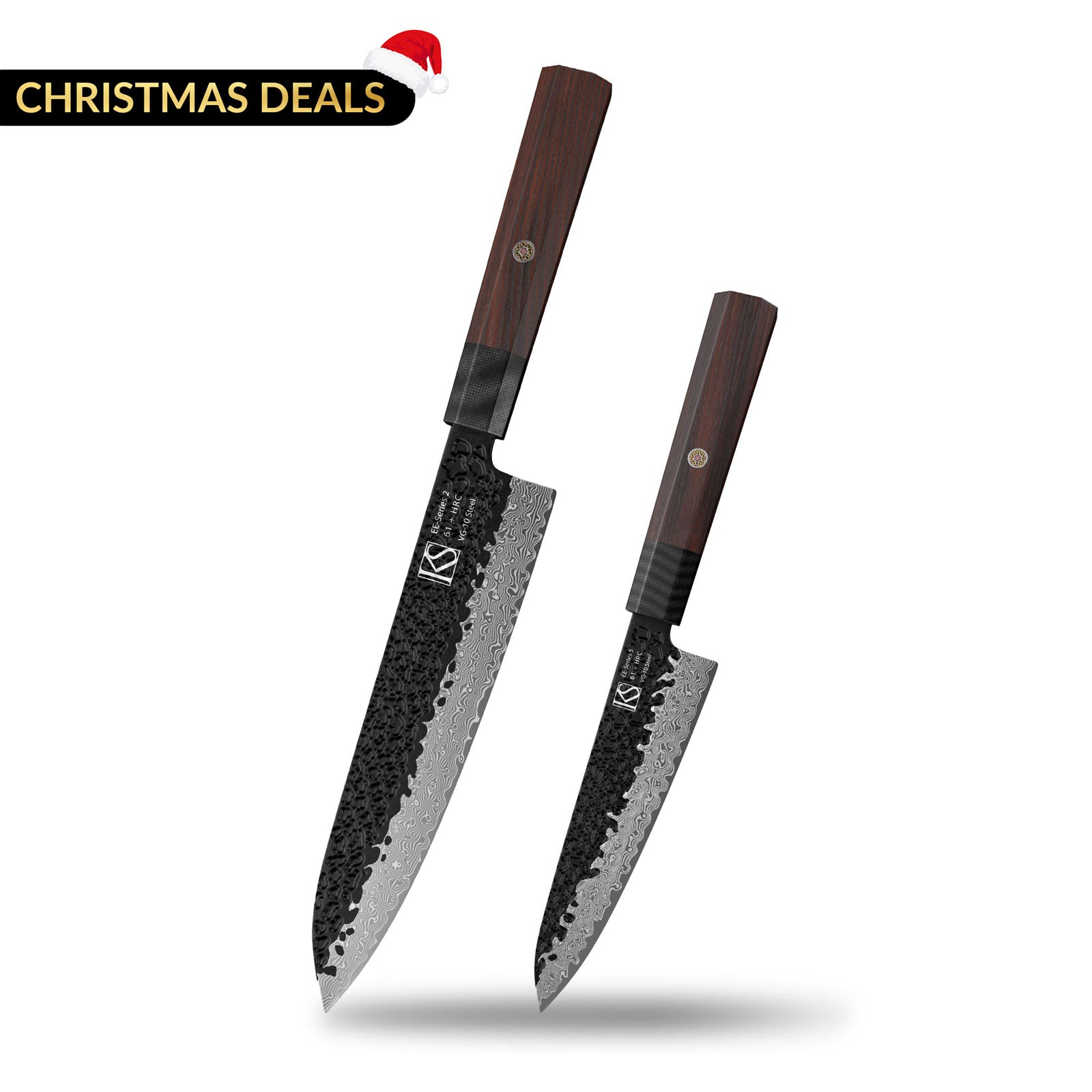 2pcs EE-Series Kochmesserset 1