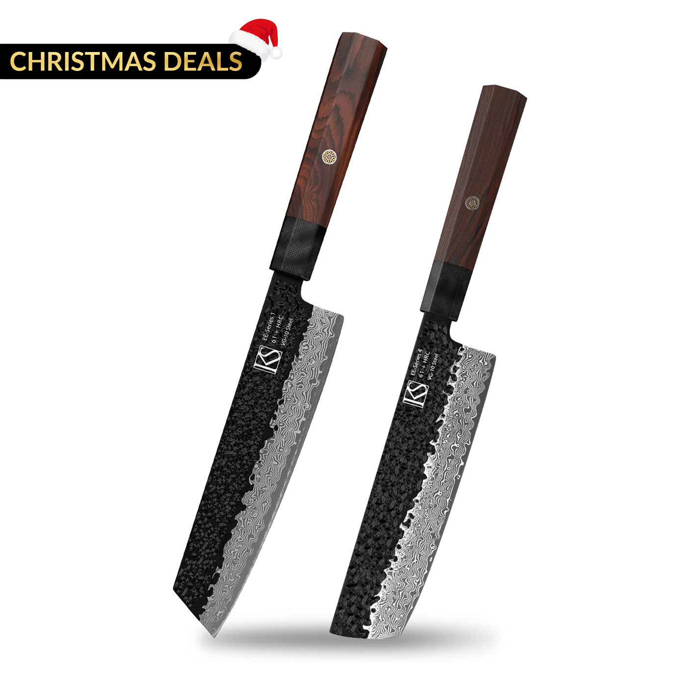 2pcs EE-Series Kochmesserset 2