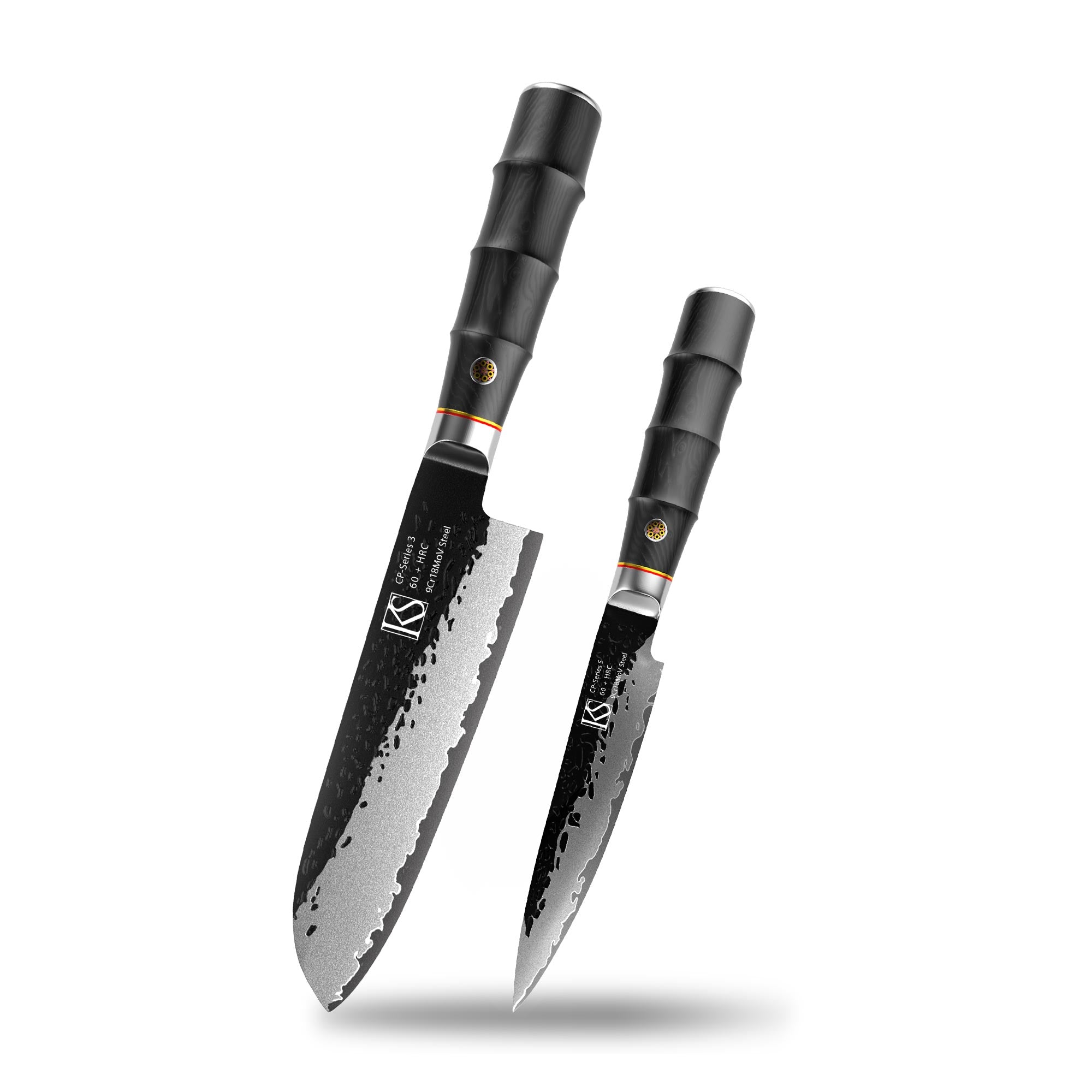 2pcs CP-Series Kochmesserset 3