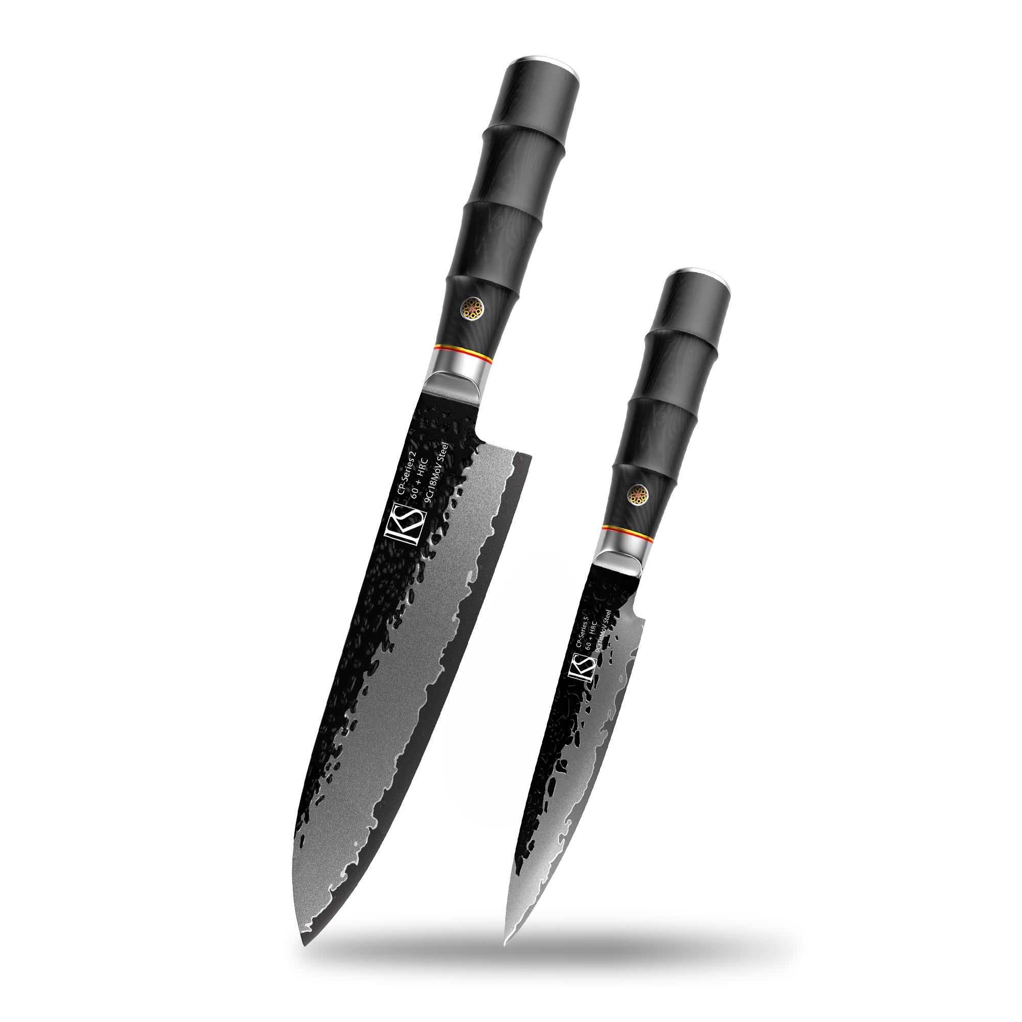 2pcs CP-Series Kochmesserset 1