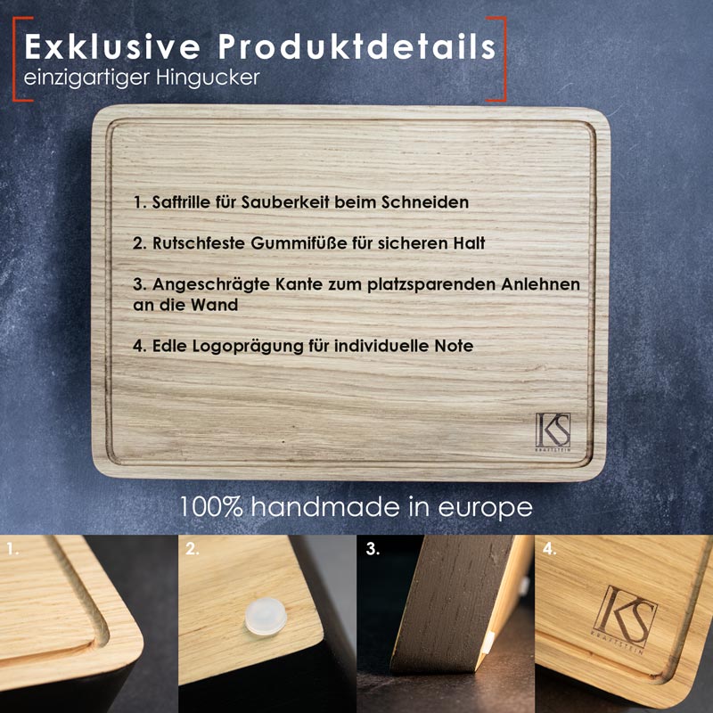 Schneidebrett Eiche klein
