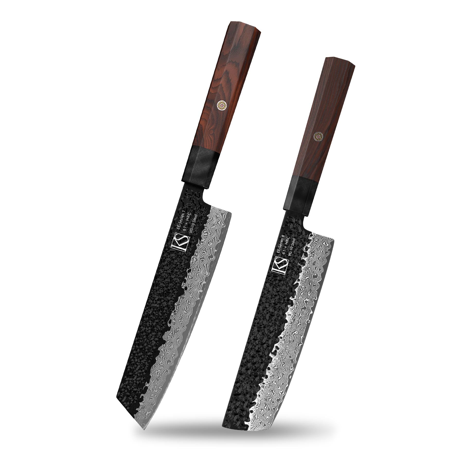 2pcs EE-Series Kochmesserset 2