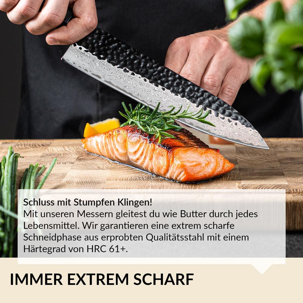 2pcs EE-Series Kochmesserset 1