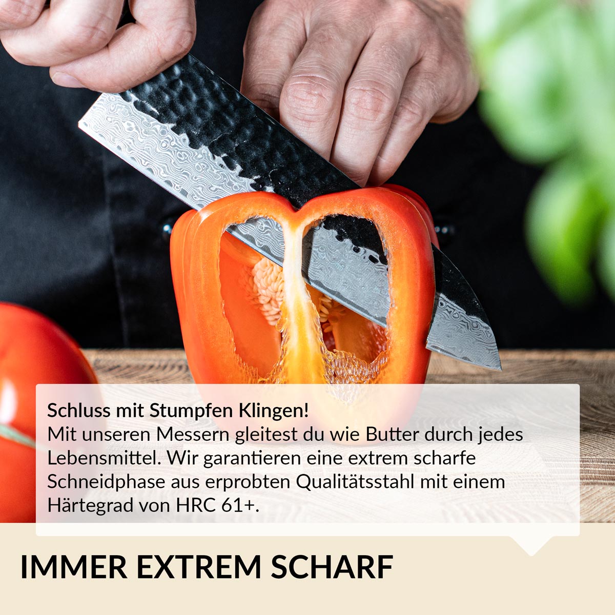 2pcs EE-Series Kochmesserset 3