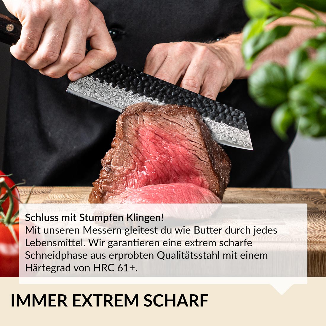 2pcs EE-Series Kochmesserset 2