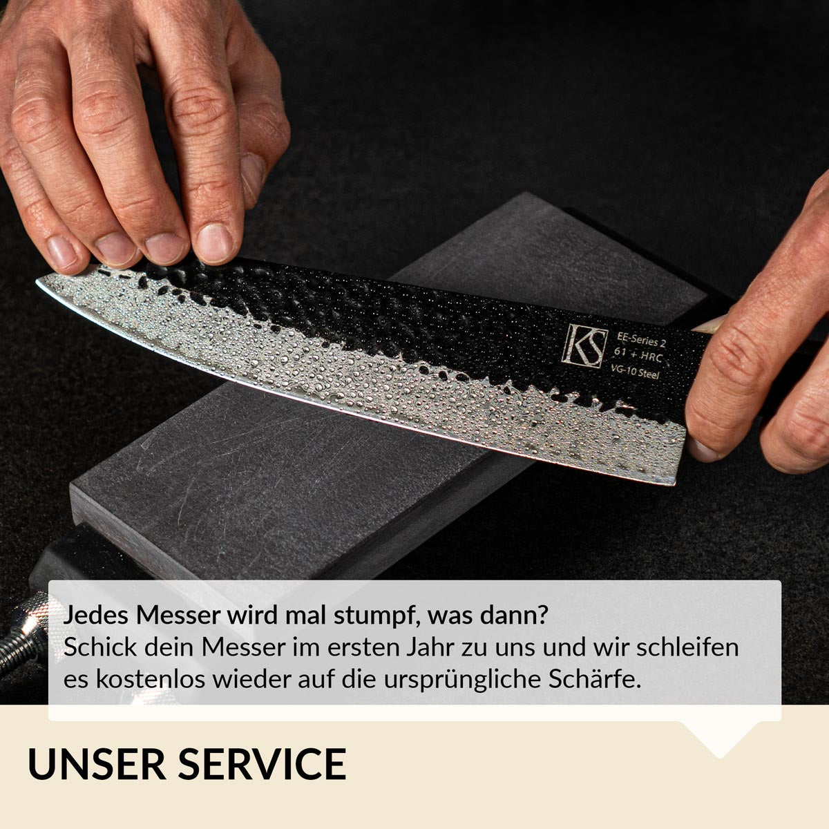 2pcs EE-Series Kochmesserset 1