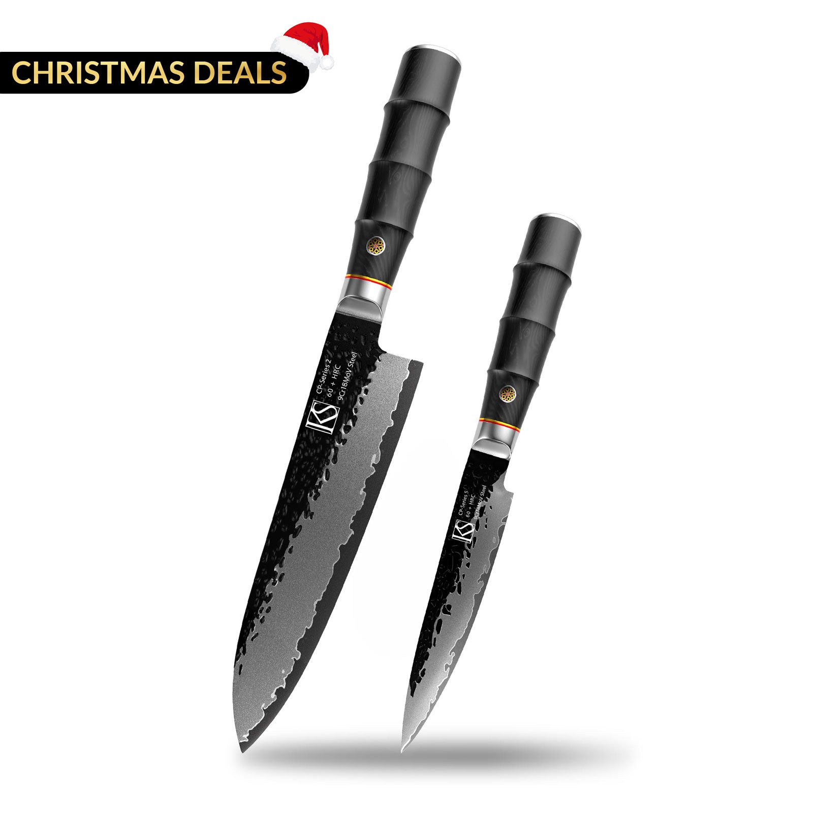 2pcs CP-Series Kochmesserset 1