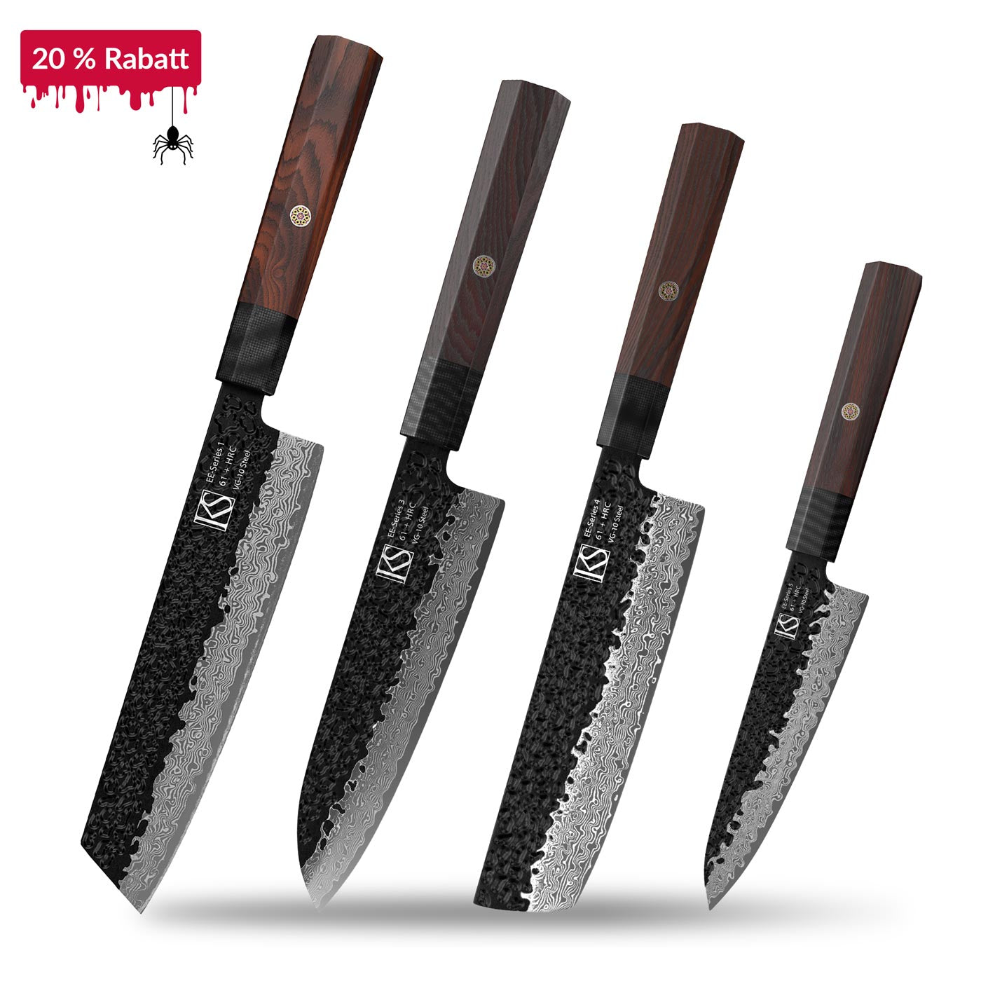 4pcs EE-Series