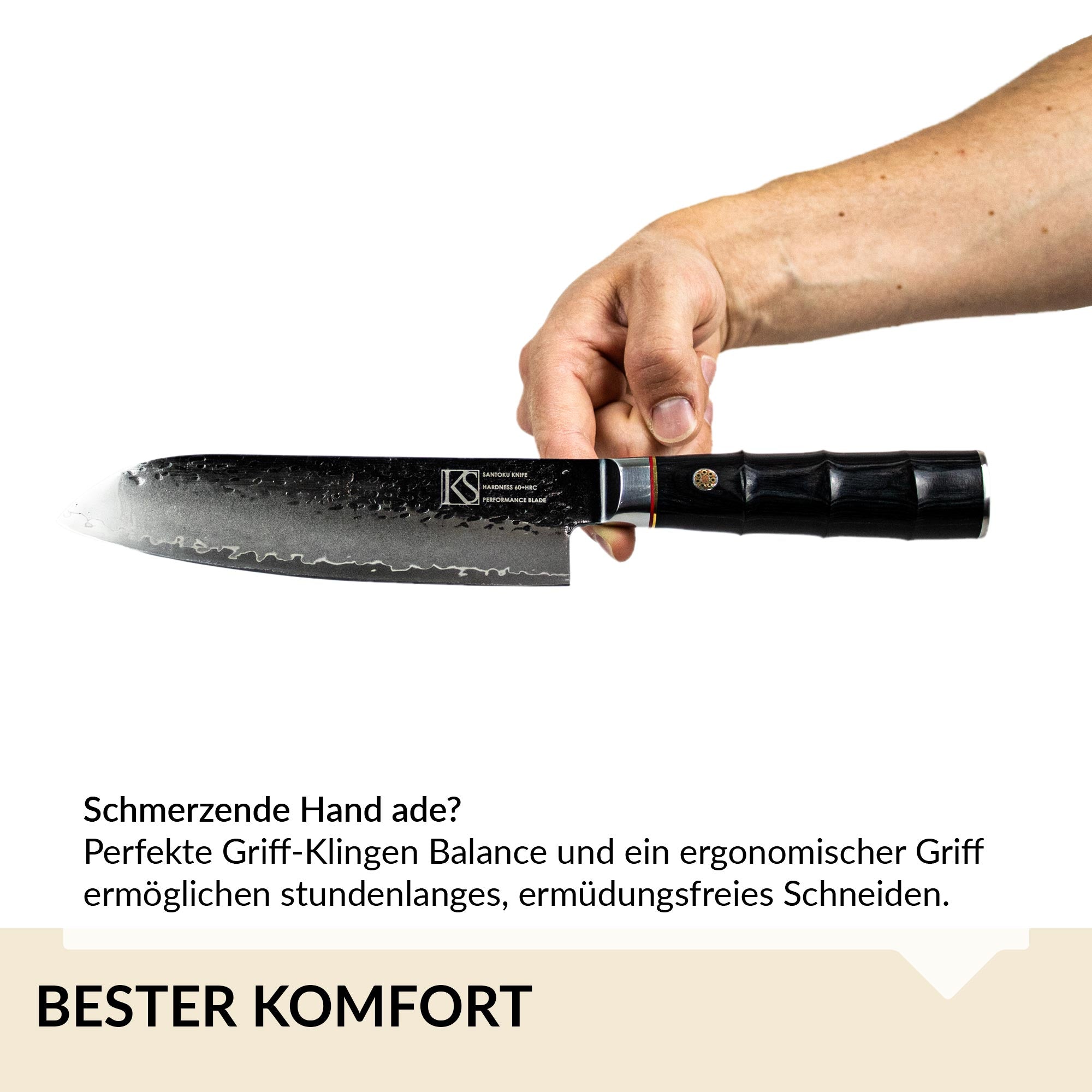2pcs Profi Kochmesserset 3
