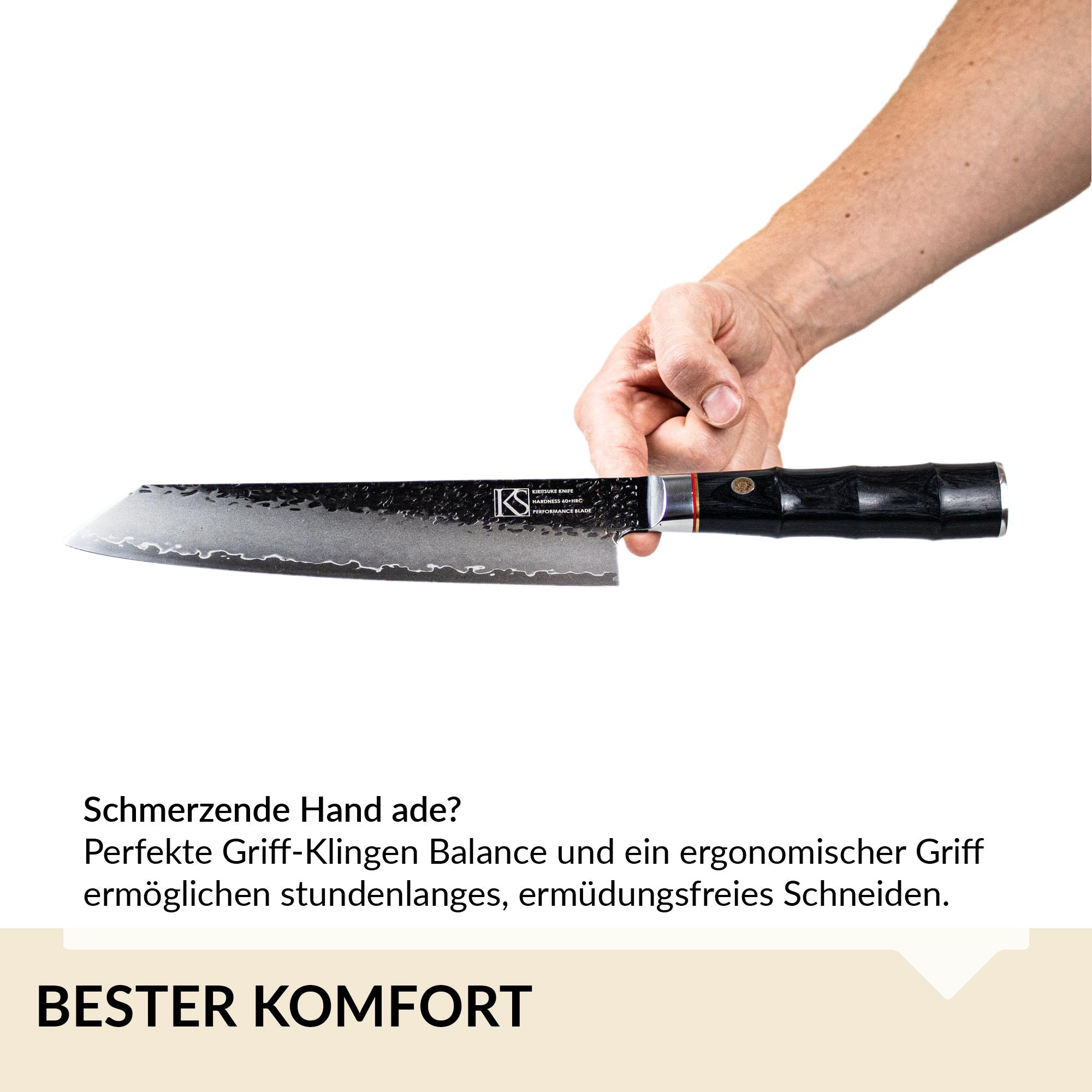 Kiritsuke Profi Kochmesser