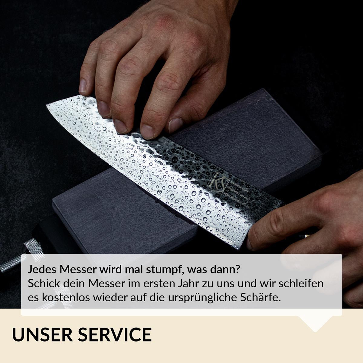 Kiritsuke Profi Kochmesser