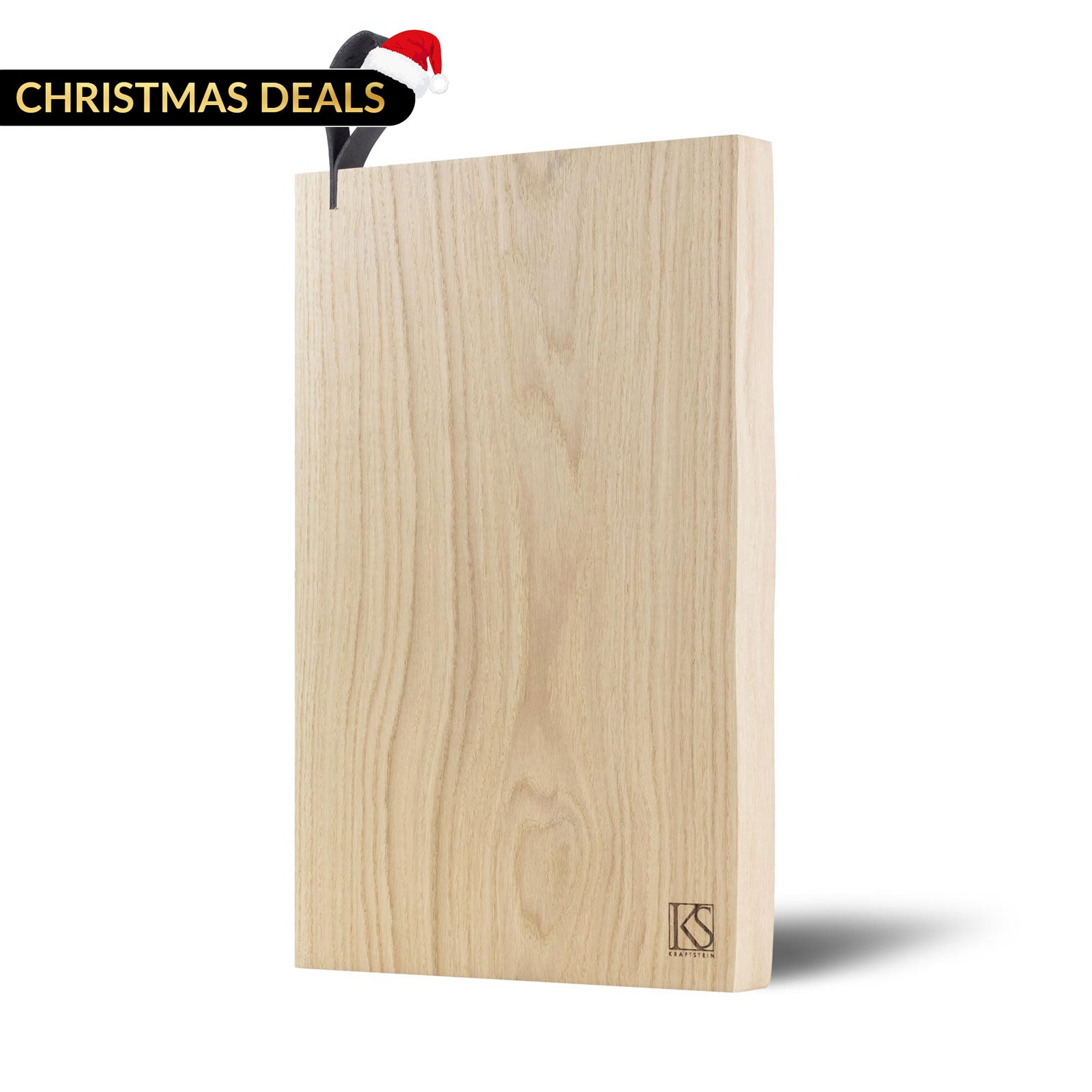 Schneidebrett Eiche Naturholzkante L